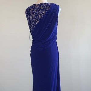 Elegant Cocktail Maxi Dress